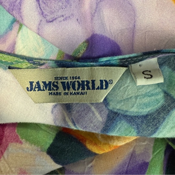 Jams World Lilac Pink Dewberry Midi Sundress Small - Picture 6 of 12